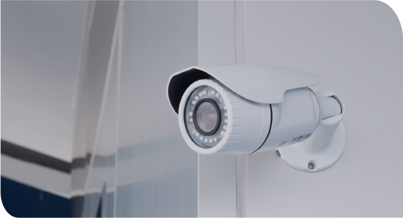 cámaras de seguridad